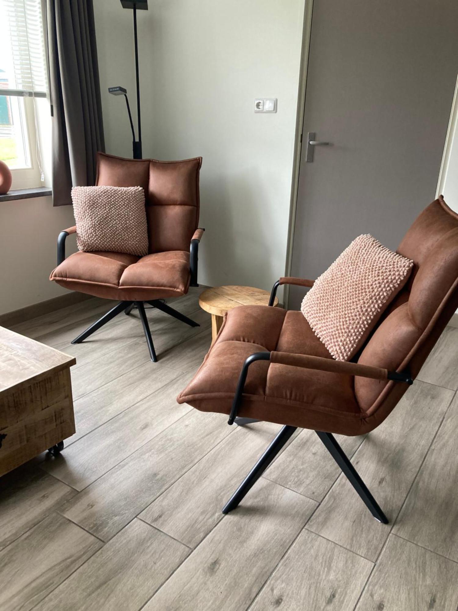 Bungalow Op Bedrijf Met Melkkoeien De Cocksdorp  Eksteriør bilde