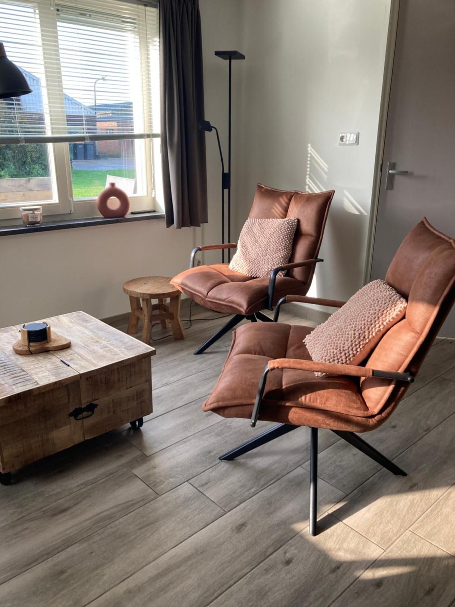 Bungalow Op Bedrijf Met Melkkoeien De Cocksdorp  Eksteriør bilde